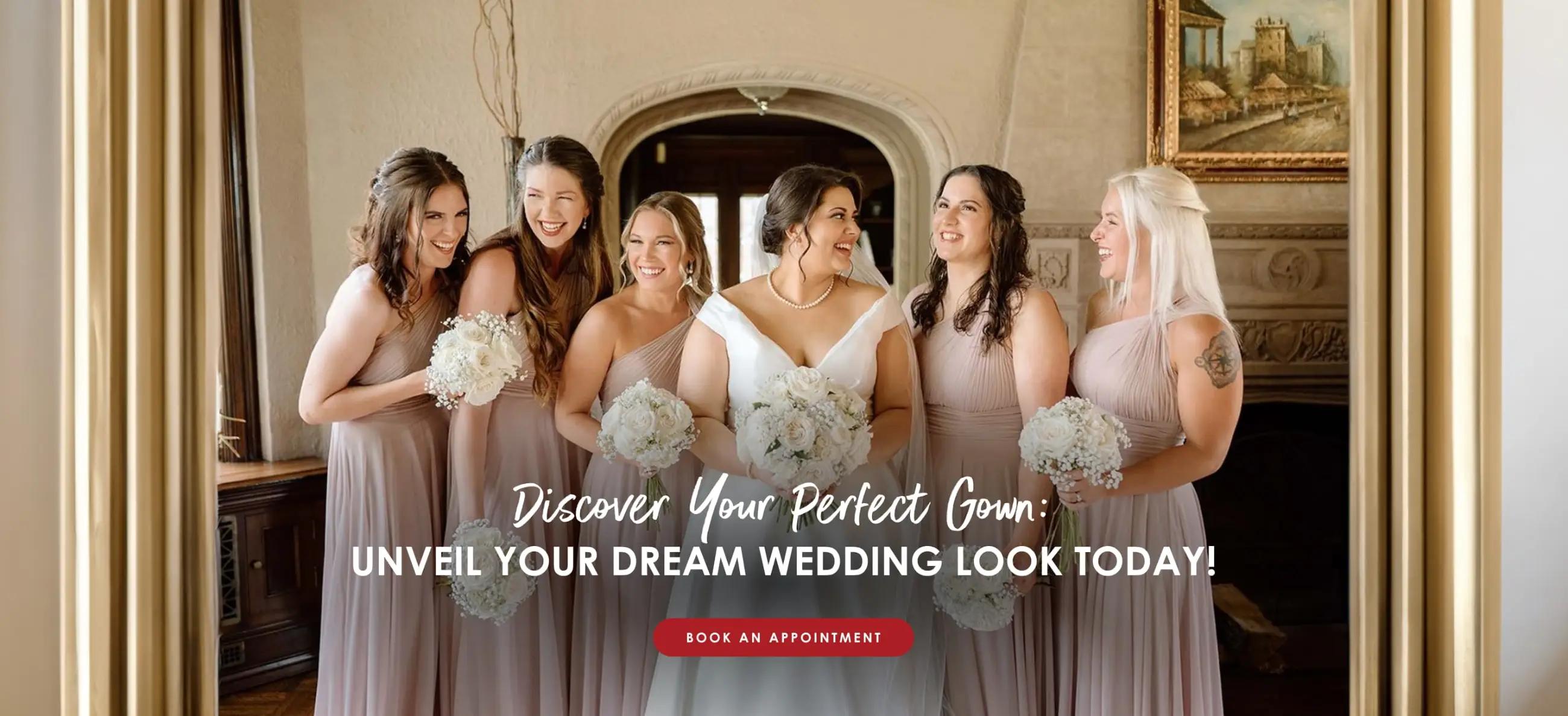 Discover your dream wedding dress at It's Your Day